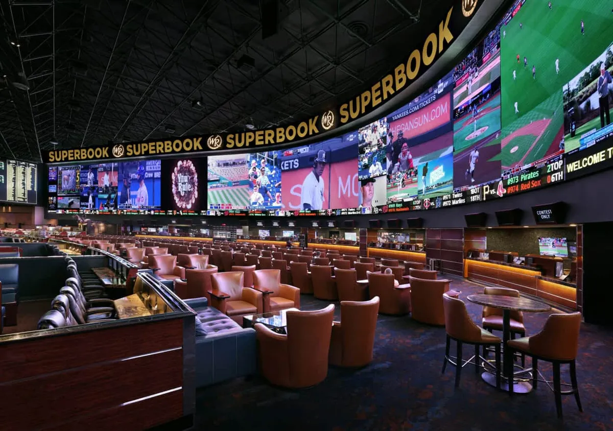 Westgate Las Vegas Superbook