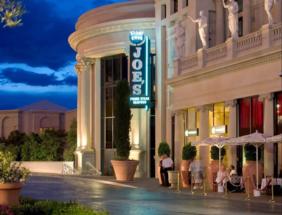 Joe's Seafood in Vegas