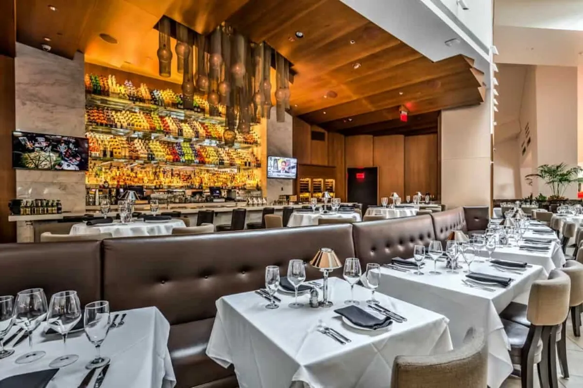 Mastros Ocean Club Restaurant in Las Vegas