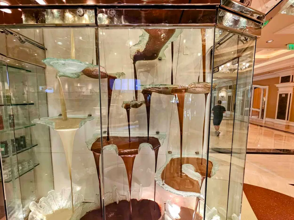 Chocolate Fountain at Bellagio
