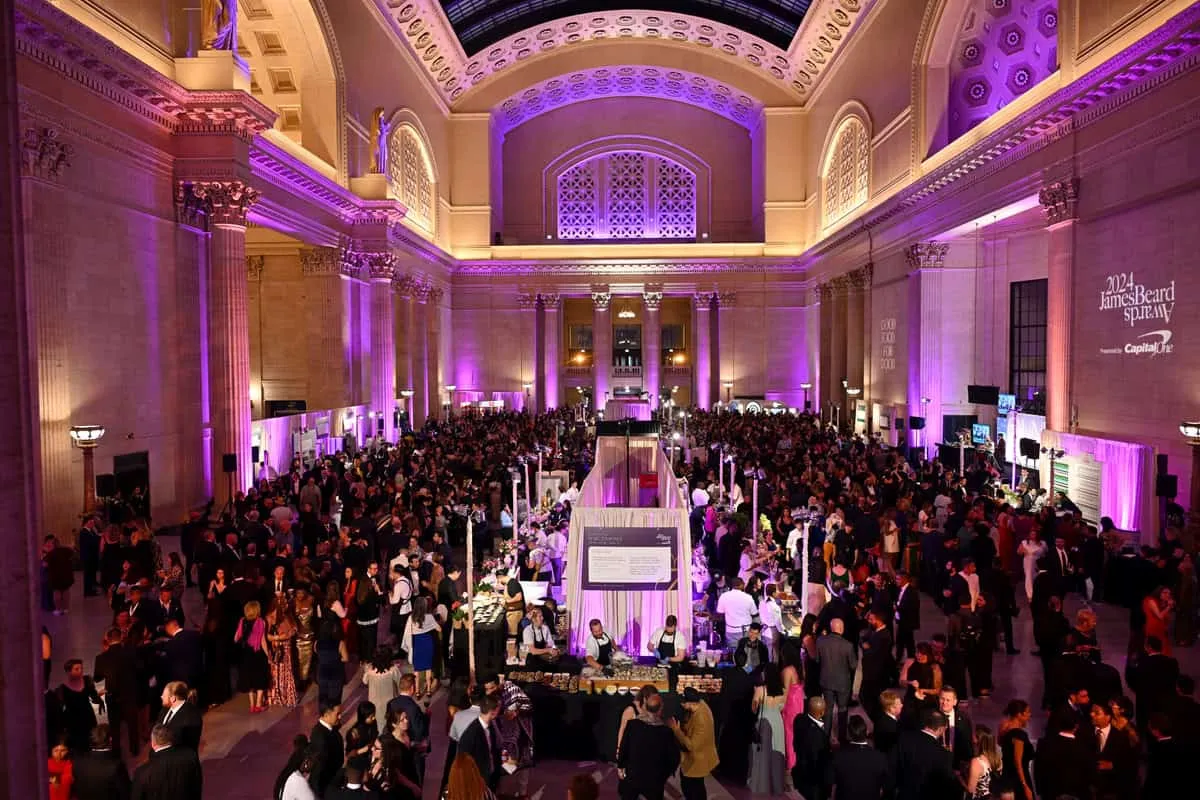 James Beard Awards Ceremony in Chicago in 2024
