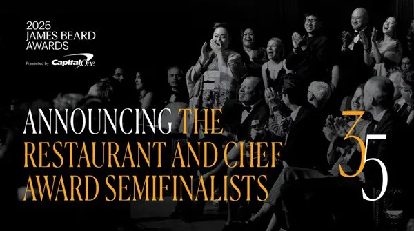 2025 James Beard Awards