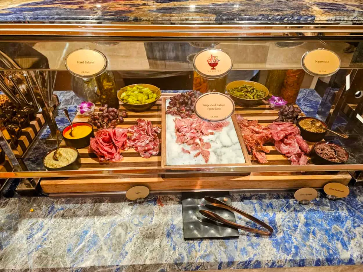 Deli Meats at Wynn Buffet