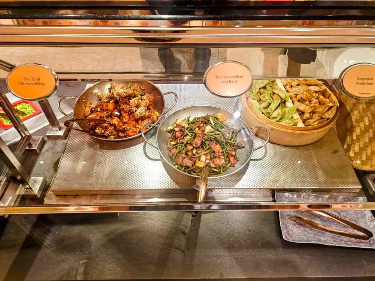 Wynn Buffet Thai food
