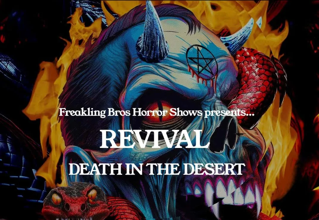 Freakling Bros Horror Shows