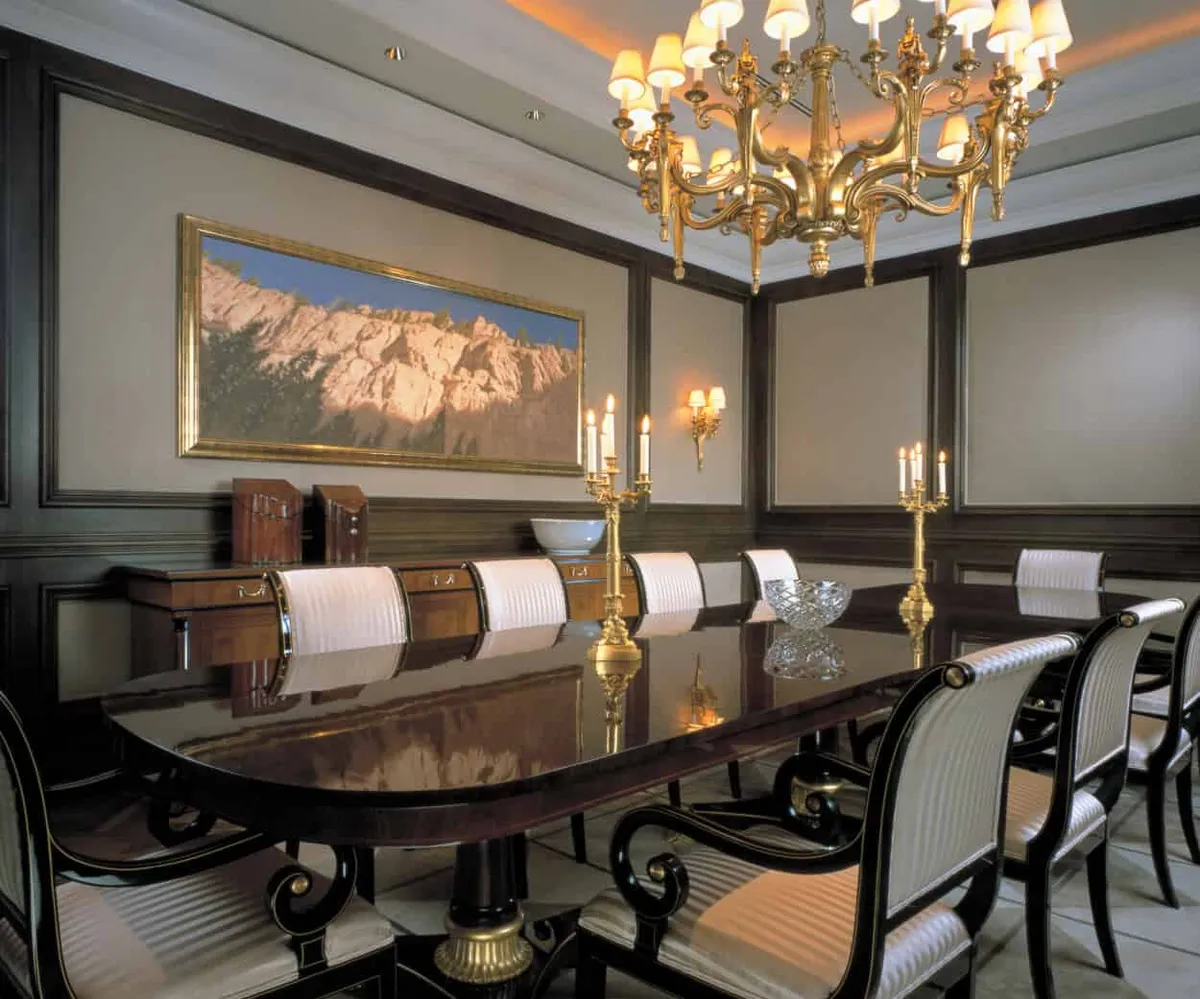 Rio Palazzo Villa Dining Room
