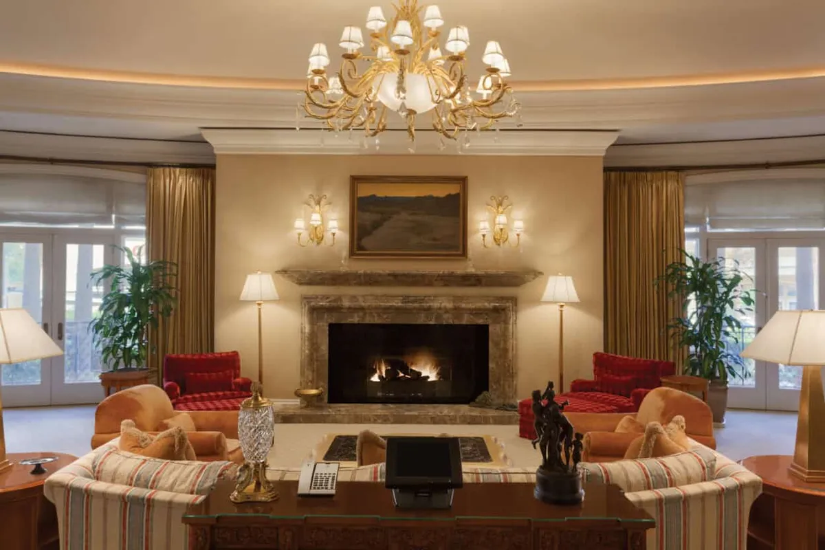 Rio Palazzo Villa Living Room
