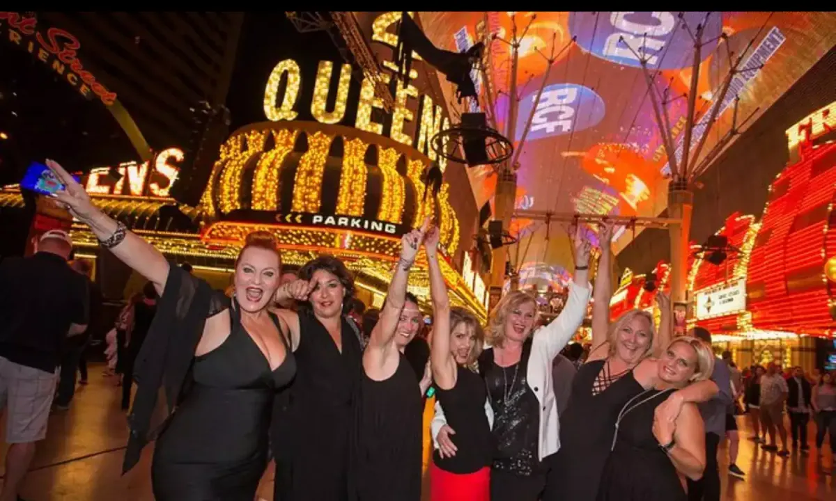Fremont Street Bar Crawl with Party Bus 50% Off