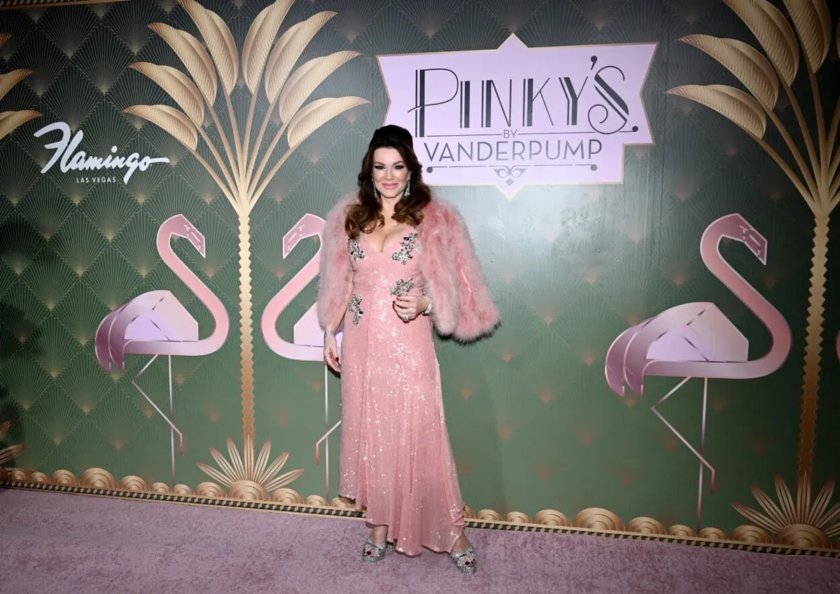 Lisa Vanderpump Celebrates The Opening Of Pinky's By Vanderpump At Flamingo Las Vegas
