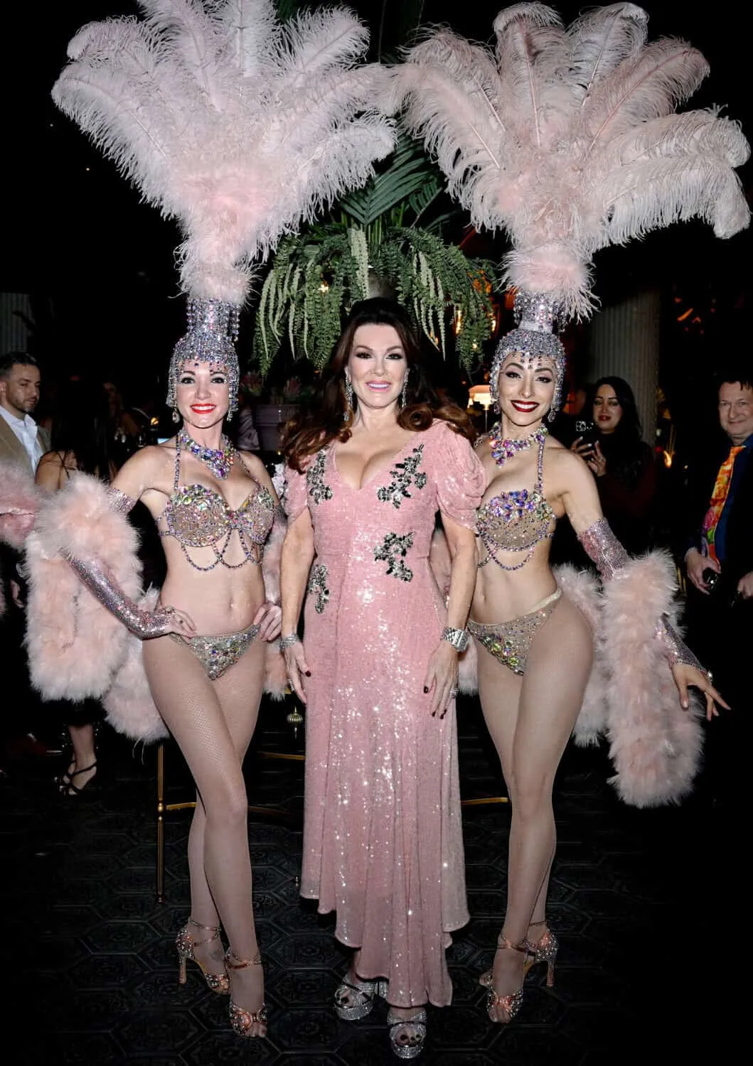 Lisa Vanderpump Celebrates The Opening Of Pinky's By Vanderpump At Flamingo Las Vegas