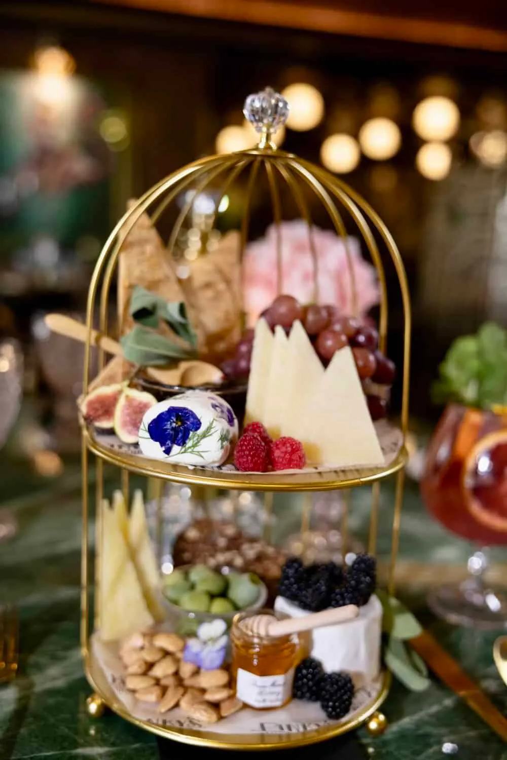 Pinky's Cheese Birdcage