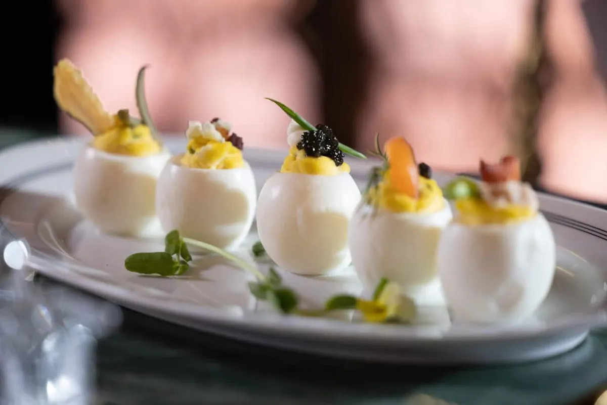 Pinky's by Vanderpump at Flamingo Las Vegas_Deviled Egg Gardens