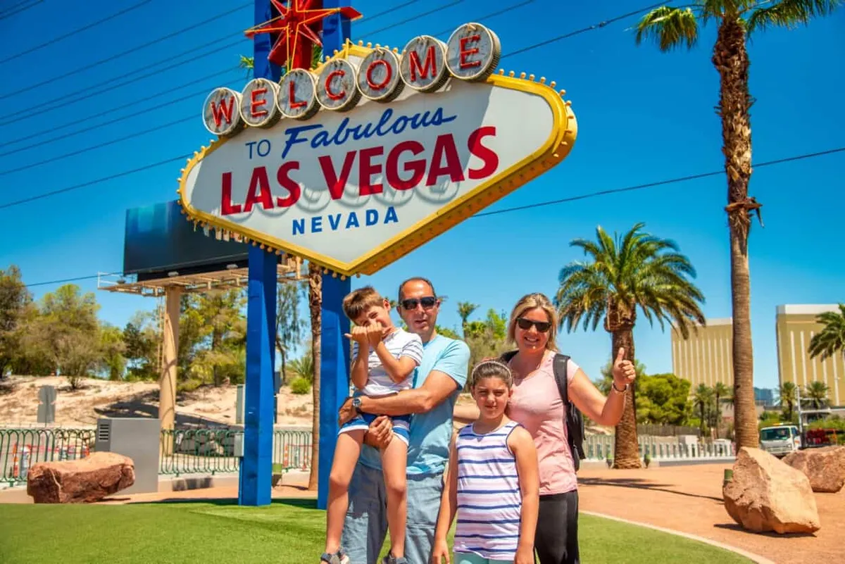kid-friendly trip to Las Vegas