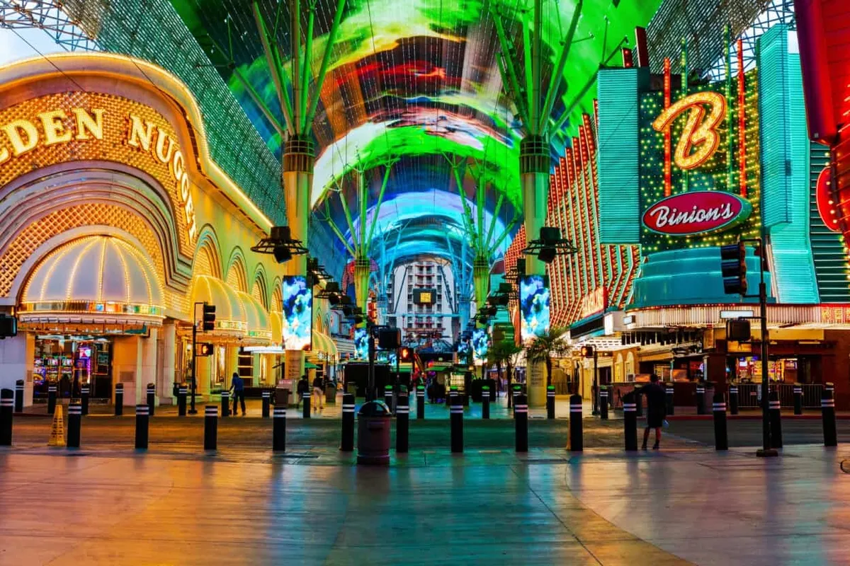 Downtown Las Vegas Fremont Street