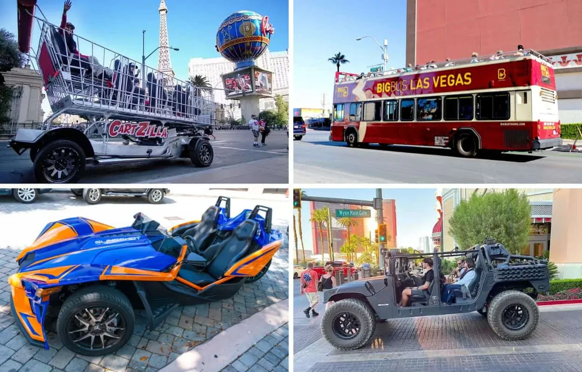 Fun Ways to Get Around Las Vegas