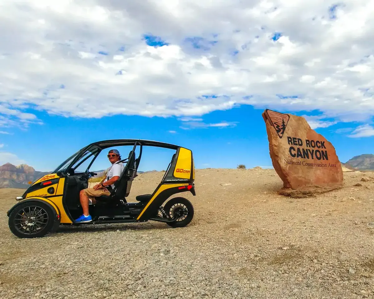 GoCar at Red Rock Canyon