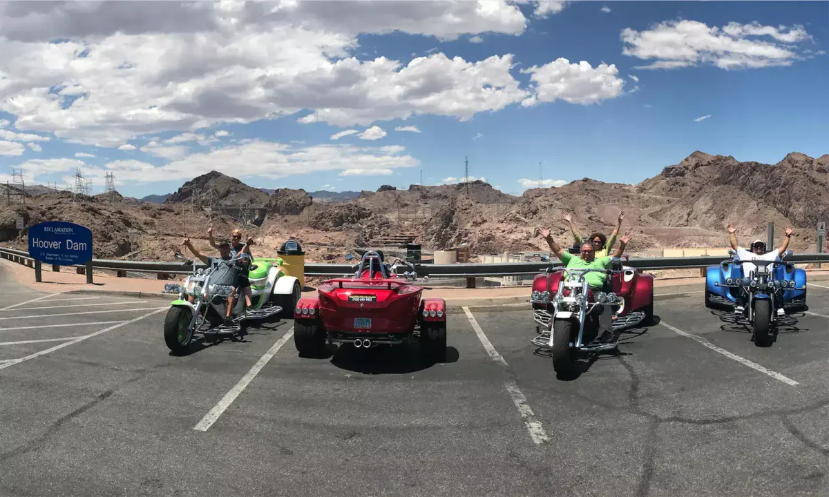 Hoover Dam Trike Tour