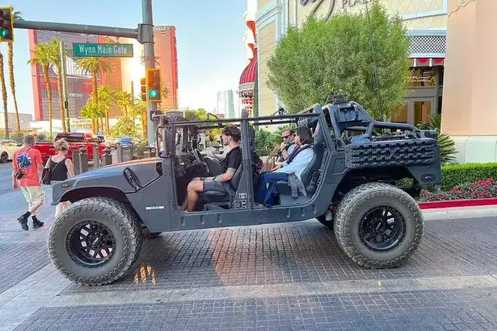 no limit adventure hummer tour