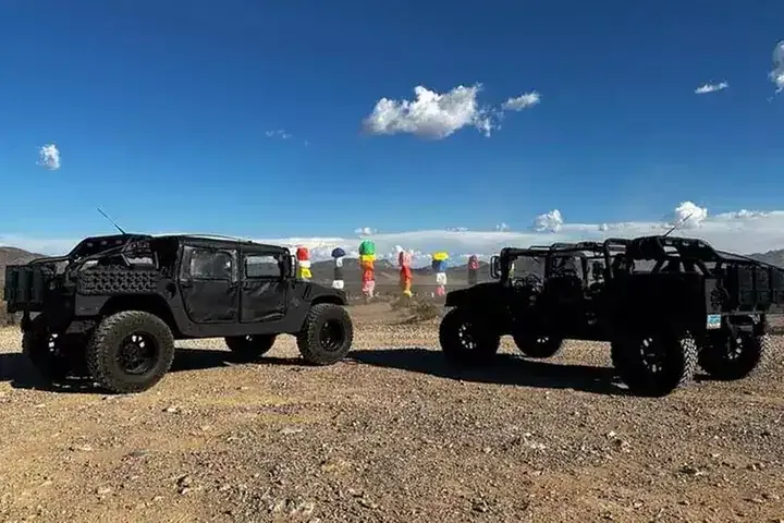 no limit adventure tour seven magic mountains