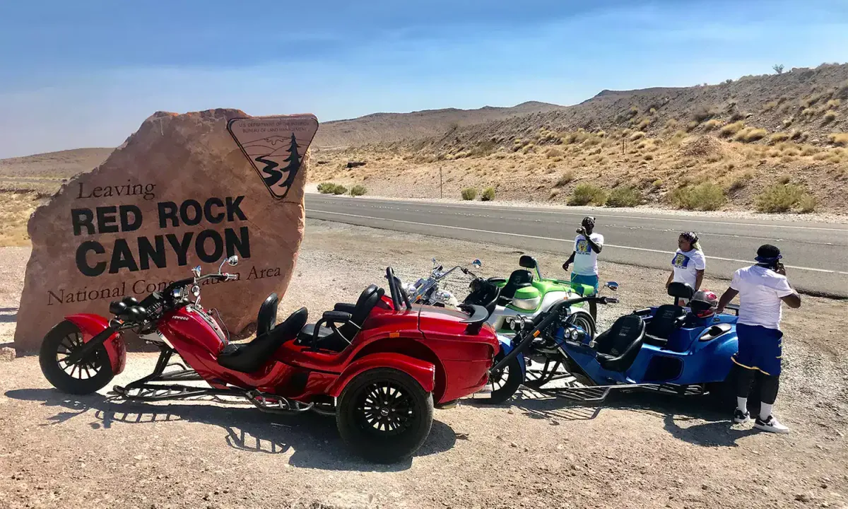 Red Rock Canyon Trike Tour
