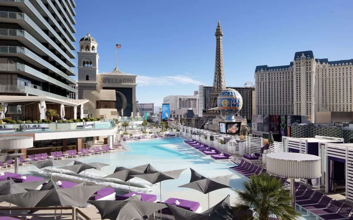 The Cosmopolitan Las Vegas Boulevard Pool