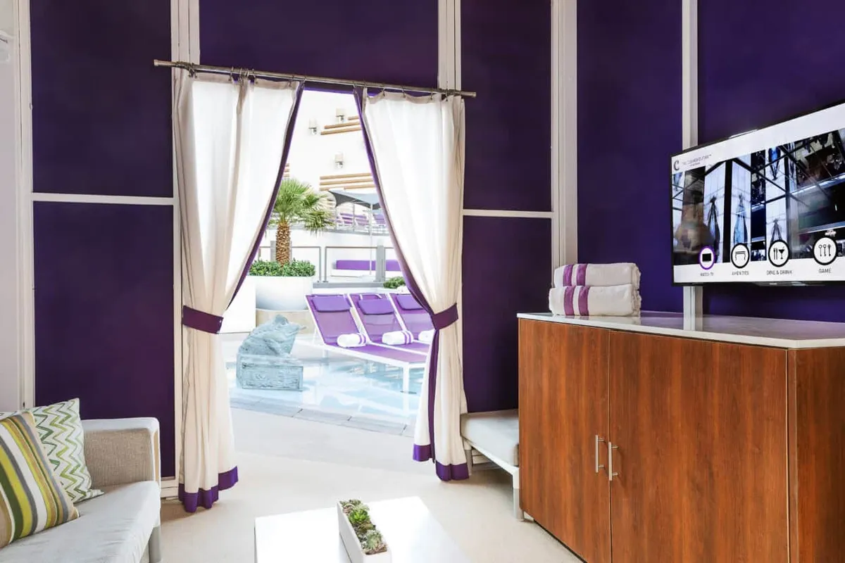 The Cosmopolitan Las Vegas Boulevard Pool Cabana
