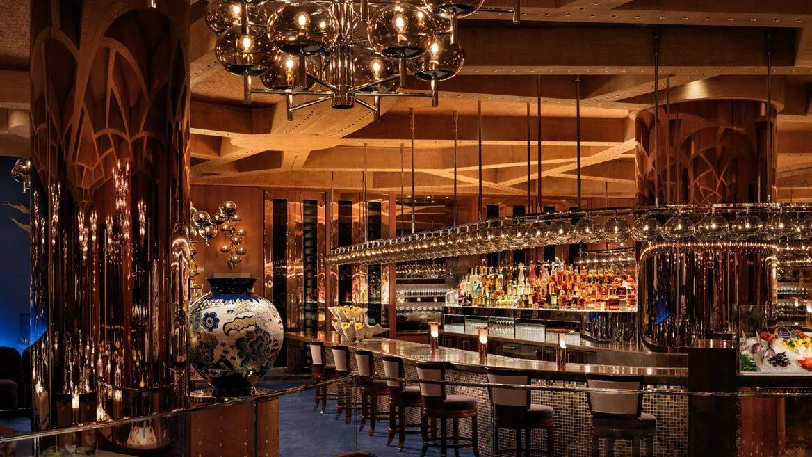 Pisces Seafood Bar & Restaurant at Wynn