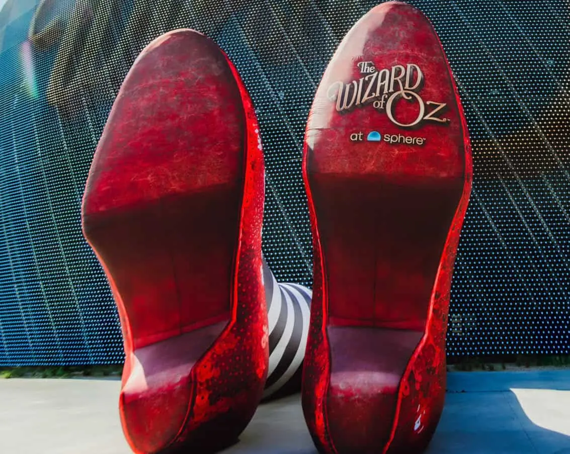 Wizard of Oz at Sphere in Las Vegas
